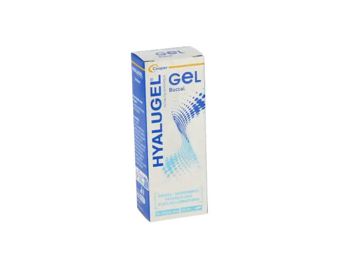 Hyalugel Gel Buccal, Tube 20 Ml