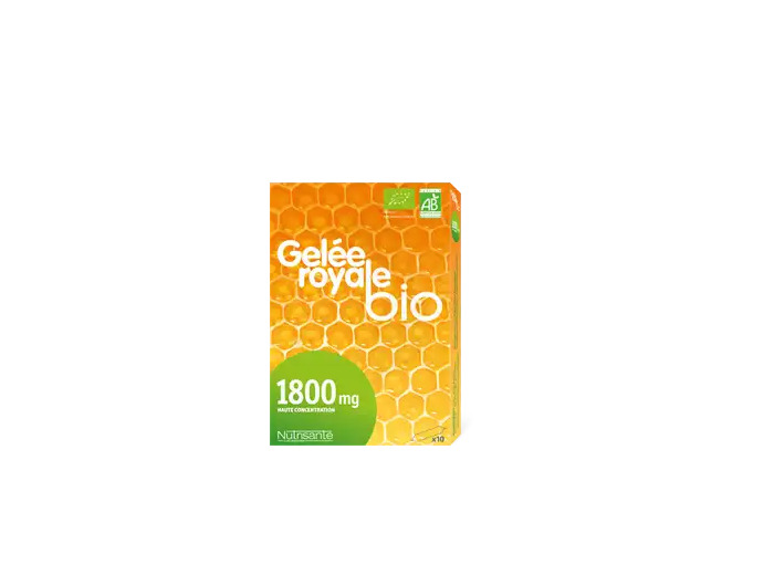 Nutrisanté Vita'royal Fortifiant Bio Solution Buvable 10 Ampoules/10ml