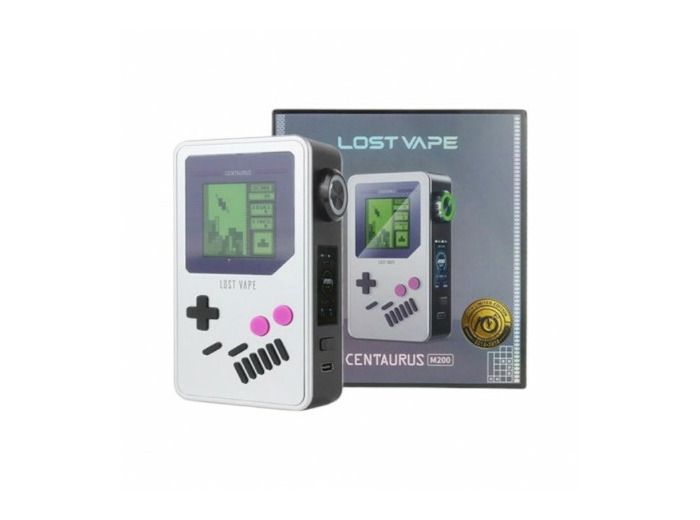 Box Centaurus M200 200W Retro Gamer 10TH Anniversary Limited Edition Lost Vape