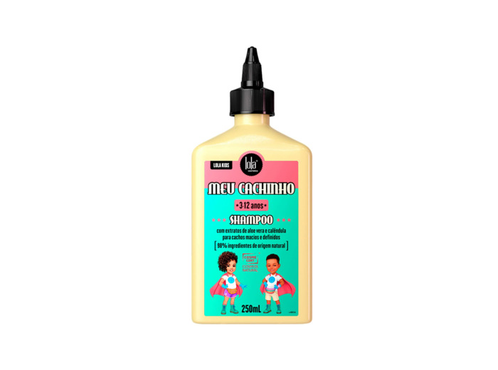 Shampooing Enfants Meu Cachinho