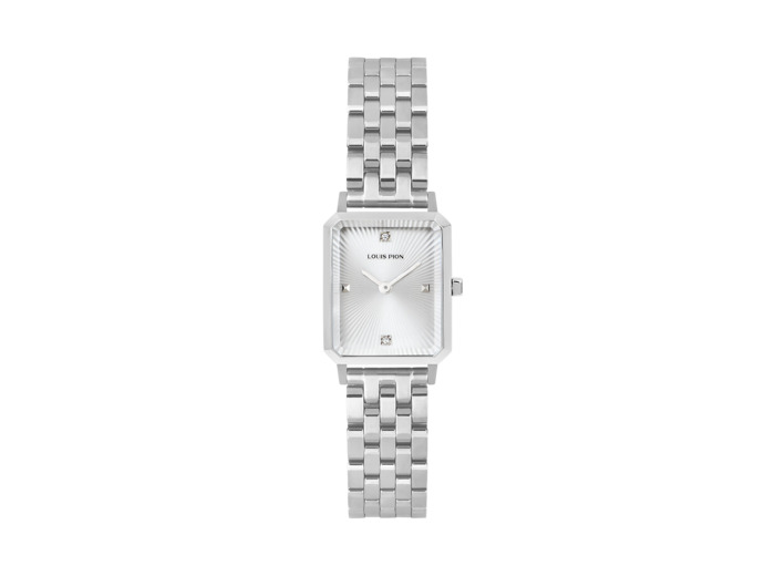 Montre quartz Femme Charlotte Argenté