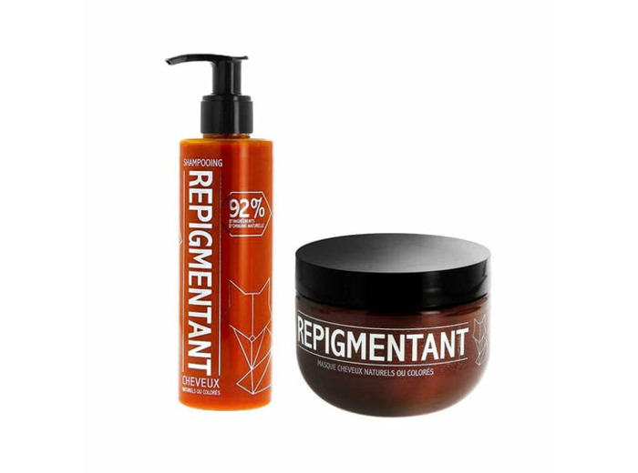 Rituel repigmentant sienne cuivré