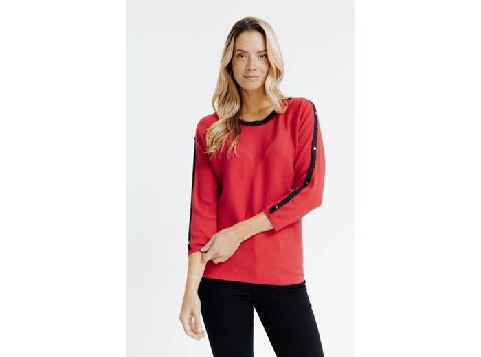Pull Bicolore