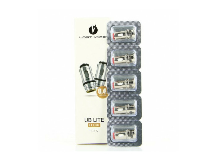 Pack de 5 résistances Mesh Ultra Boost Lite Lost Vape