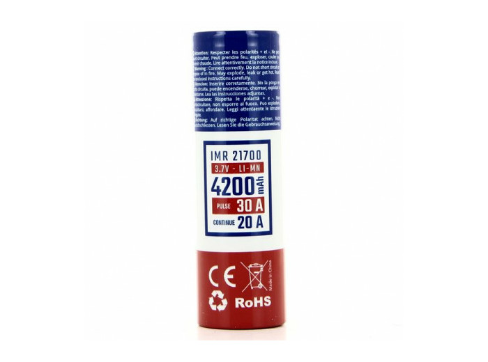 Accu 30A 21700 4200mah IMR Vap Procell