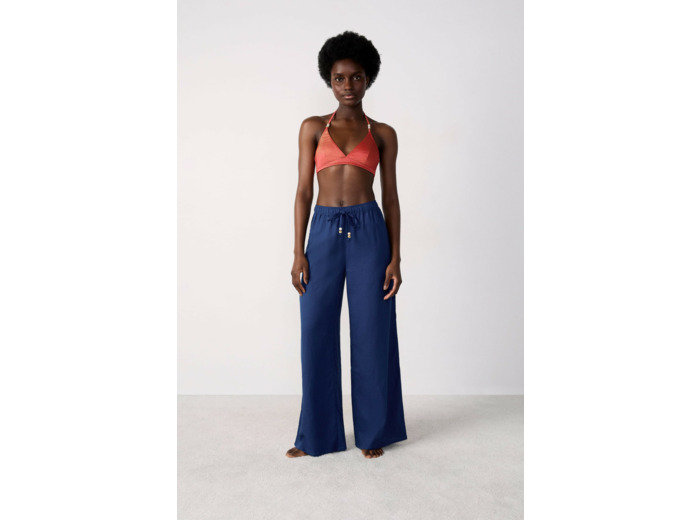 Pantalon de plage large