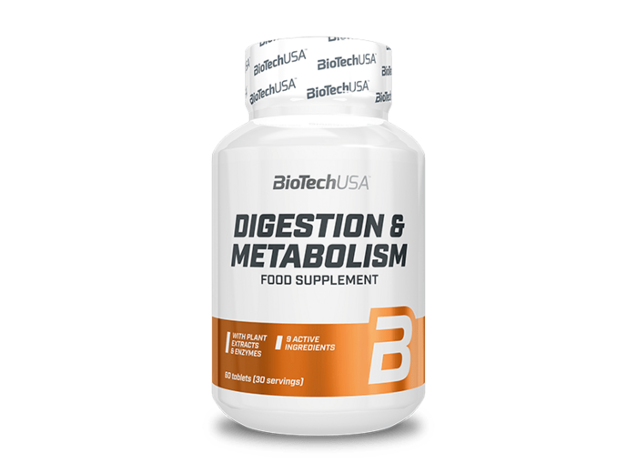 Digestion & Metabolism - 60 comprimés