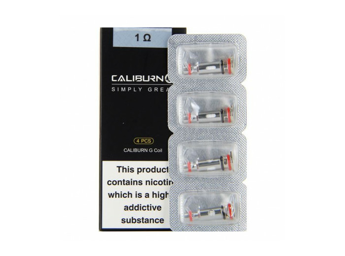 Pack de 4 résistances Caliburn G2/GK2 Uwell