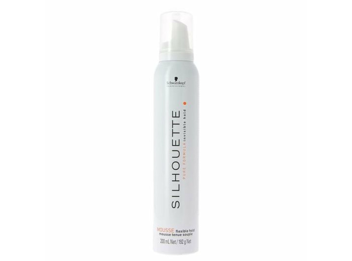 Mousse tenue souple Silhouette Flexible Hold