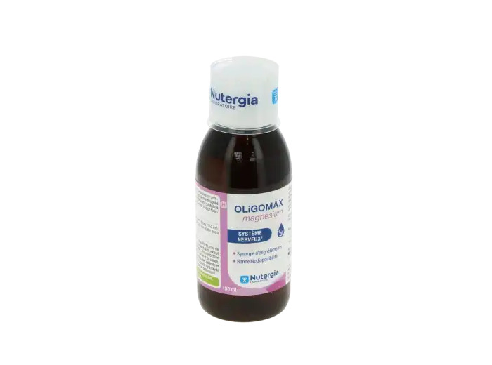 Oligomax Magnesium Solution Buvable Fl/150ml