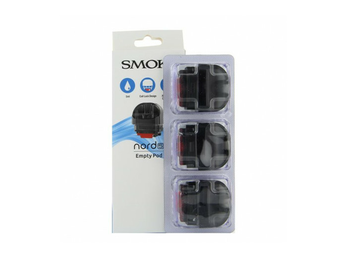 Pack de 3 cartouches 5ml Nord 5 Smok