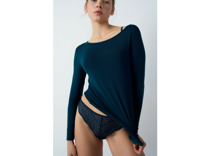 Tanga en dentelle