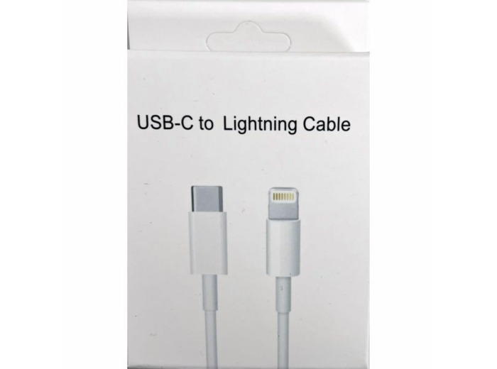 Compatible Cable Type C-lightning 1m