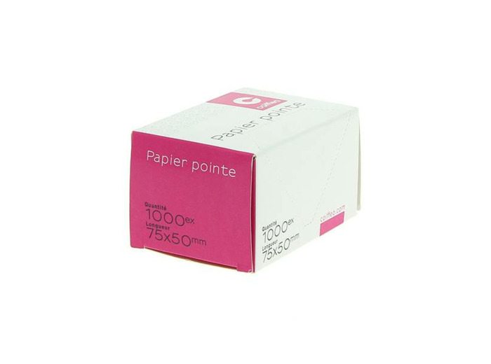 Boîte de 1000 papiers pointe...