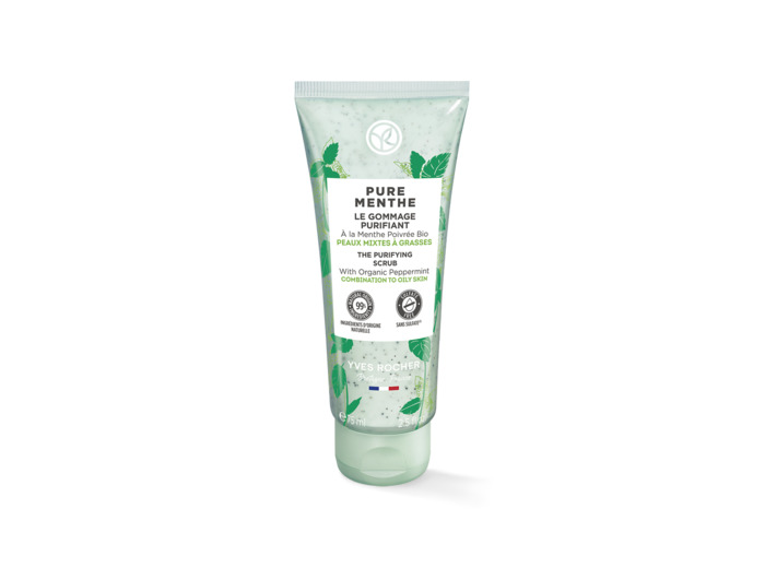 Le Gommage Purifiant Pure Menthe