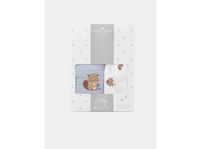 Lot de 2 bodies