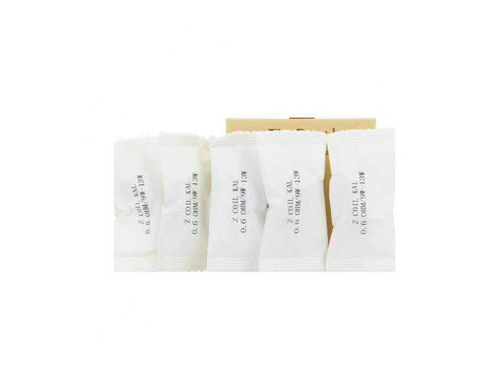 Pack de 5 résistances 0.6ohm Z-coil Innokin