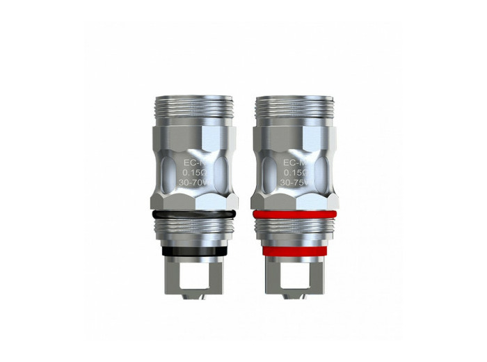 Pack de 5 résistances ECM / ECN 0.15ohm Eleaf