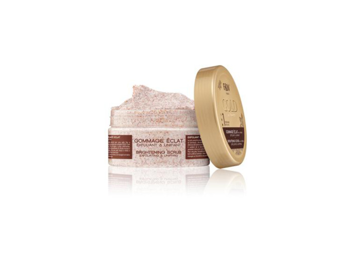 F&W Gold gommage 250ml
