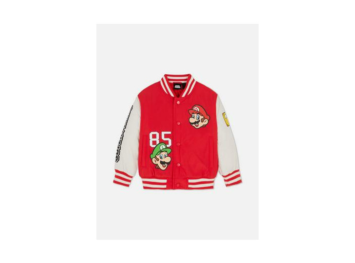 Super Mario Bros. Bomber style universitaire