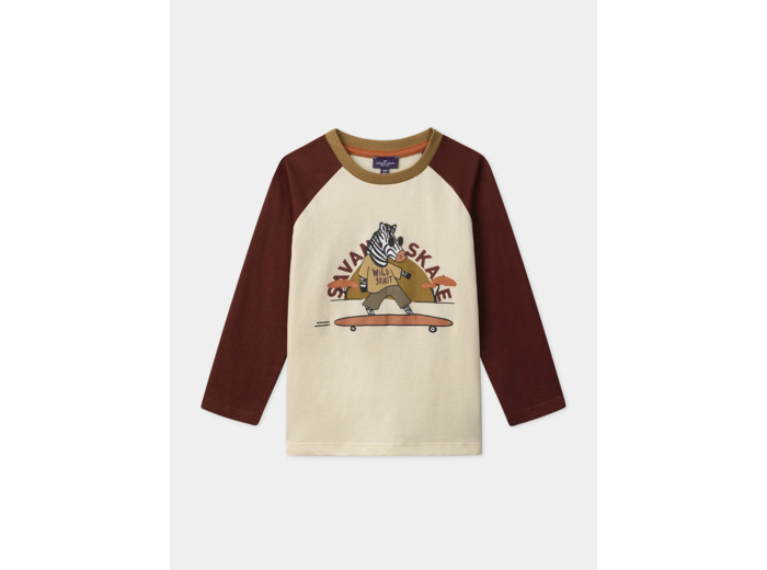 T-shirt Zèbre