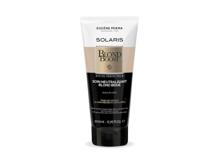 Soin neutralisant blond beige