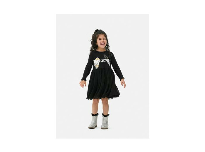 1,5-8 ans | Robe tutu à paillettes Hello Kitty et Kuromi