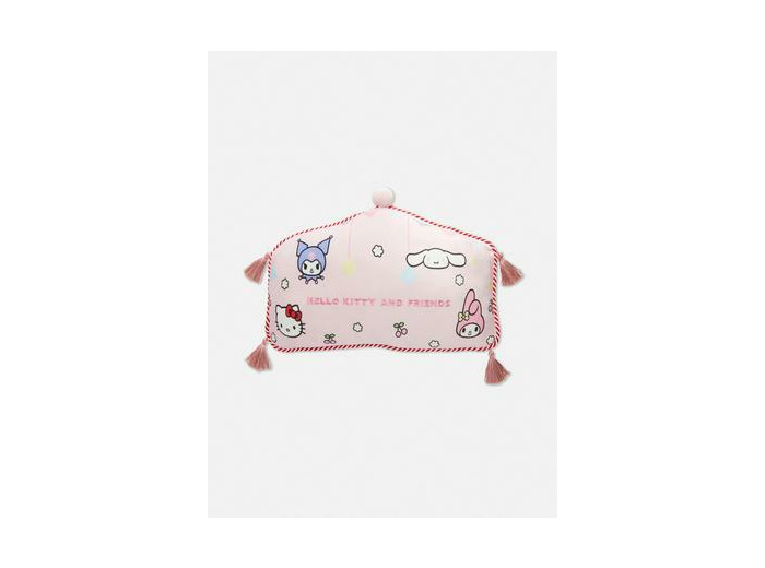 Coussin à pampilles Hello Kitty