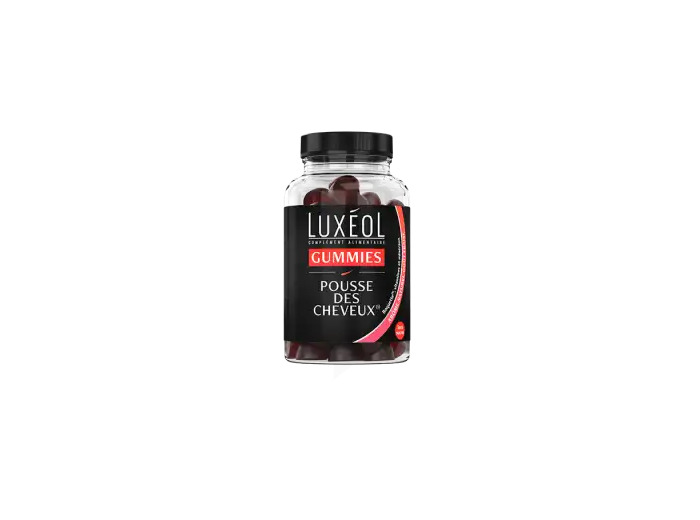 Luxéol Gummies Pousse Des Cheveux Gummies B/60