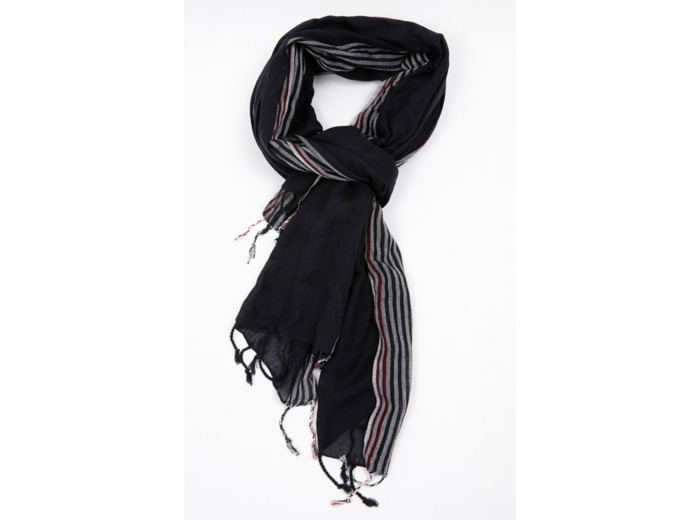 Écharpe Rayures