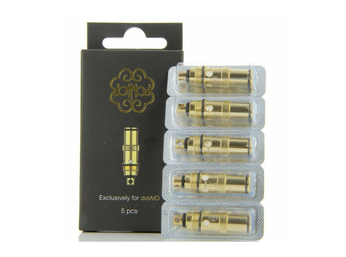 Pack de 5 résistances Mesh 0.7ohm Dotmod