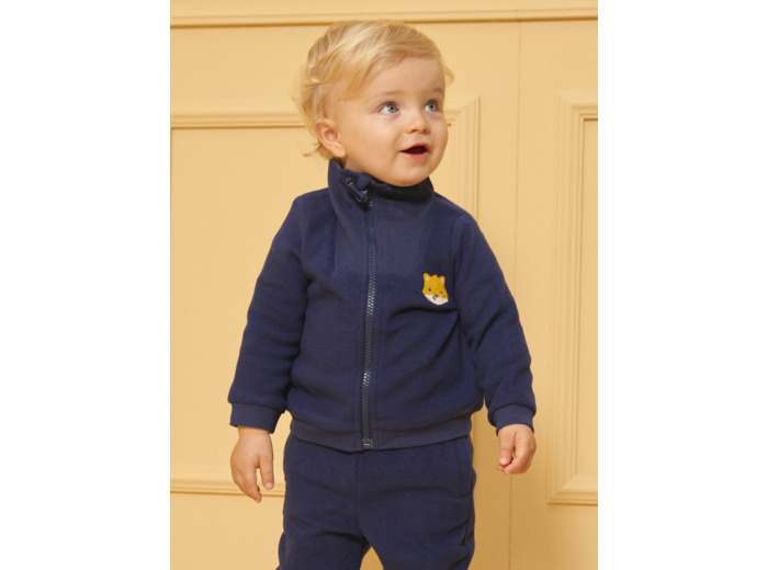 Gilet Bleu marine