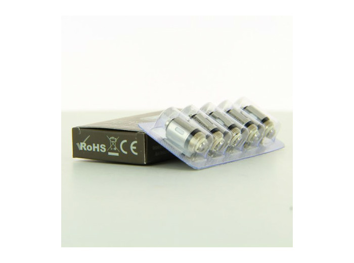 Pack de 5 resistances Justfog