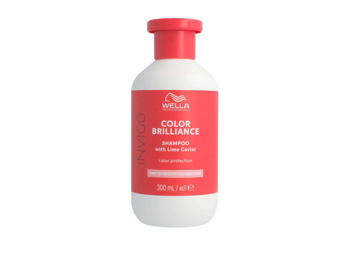Shampoing cheveux colorés et...