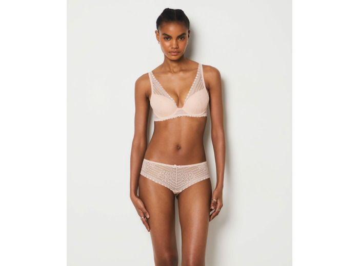 Soutien-gorge N.6 - Le coques fines foulard