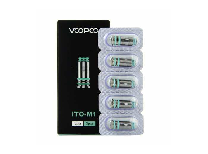 Pack de 5 résistances Ito M1 0.7ohm Argus P1 Voopoo