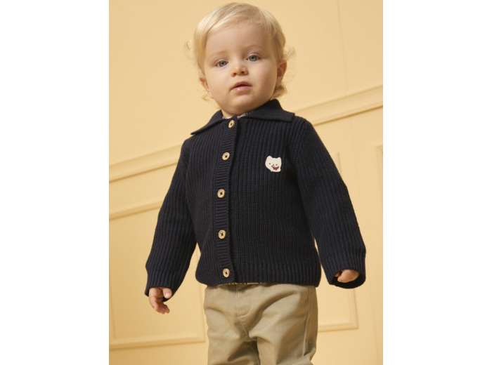 Gilet à col
