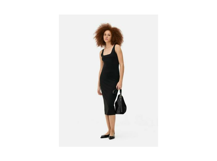 Robe débardeur en jersey