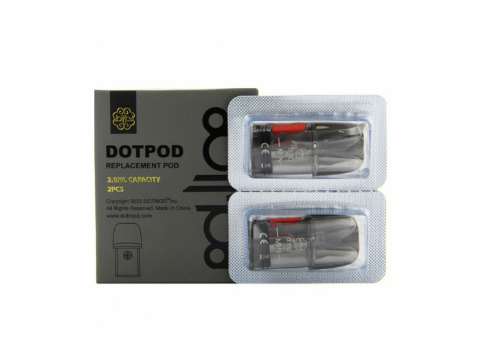 Pack de 2 pods 2ml Dotpod Dotmod