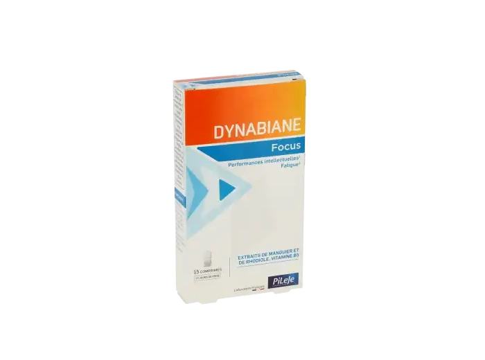 Pileje Dynabiane Focus Comprimés Boîte De 15