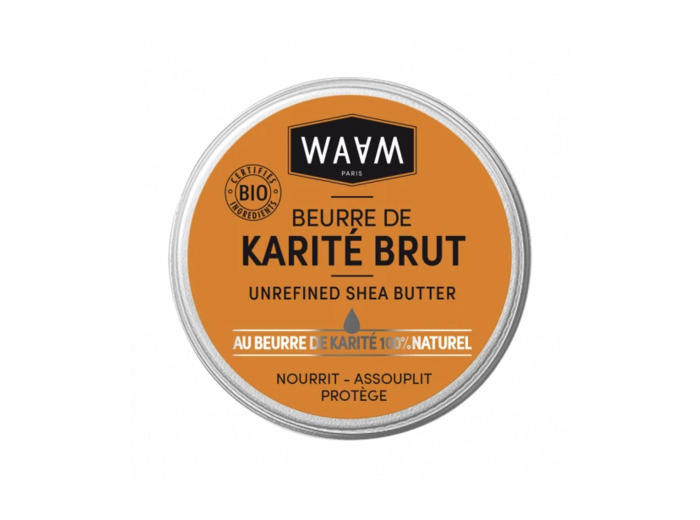 WAAM BEURRE DE KARITE BRUT 100ML