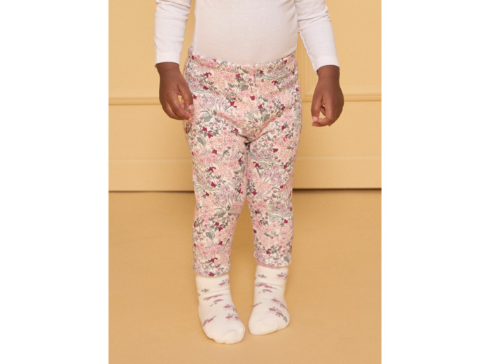 Legging fleuri