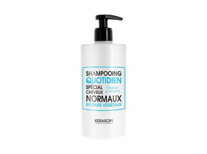 Shampooing quotidien cheveux normaux 500ml