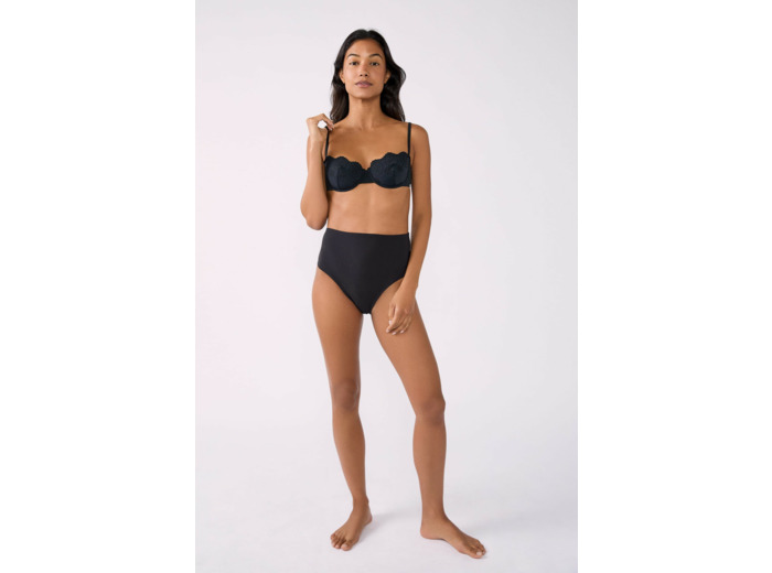 Culotte de bain menstruelle taille haute