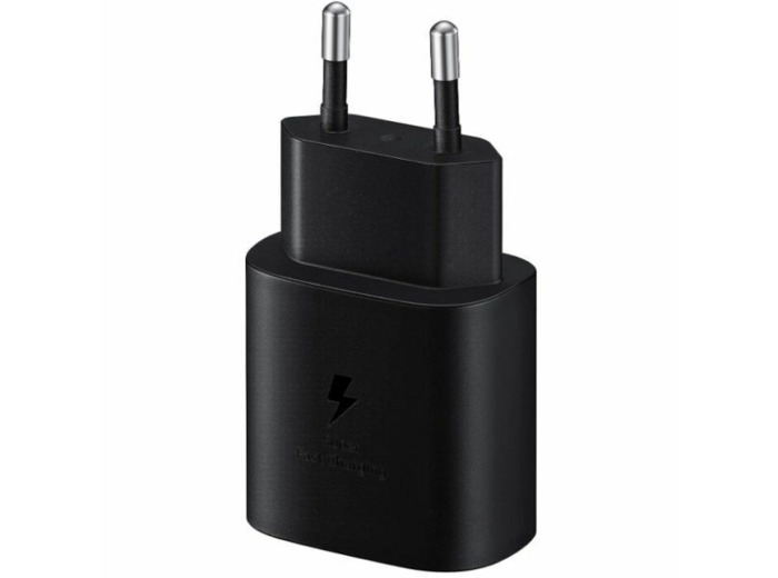 Chargeur 25w 3a Type C Samsung Officiel Rapide Sfc 3.0  (ep-ta800nbegeu)