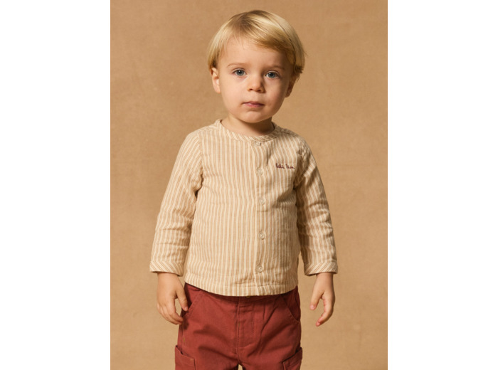 Chemise rayée