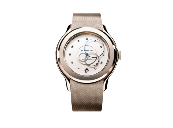 Montre automatique Mixte Ecce Beige