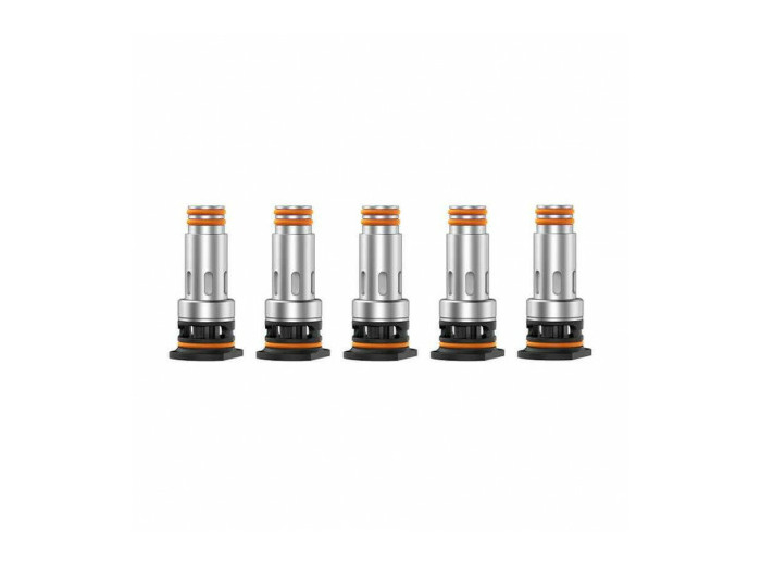 Pack de 5 résistances J GeekVape