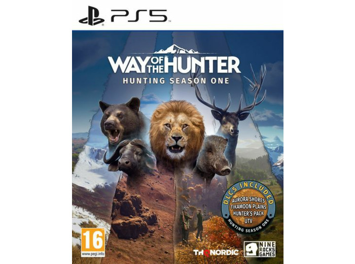 Way Of The Hunter - Occasion