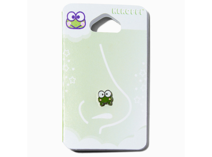 Clou de nez 0,8 mm émaillé en acier inoxydable Keroppi®